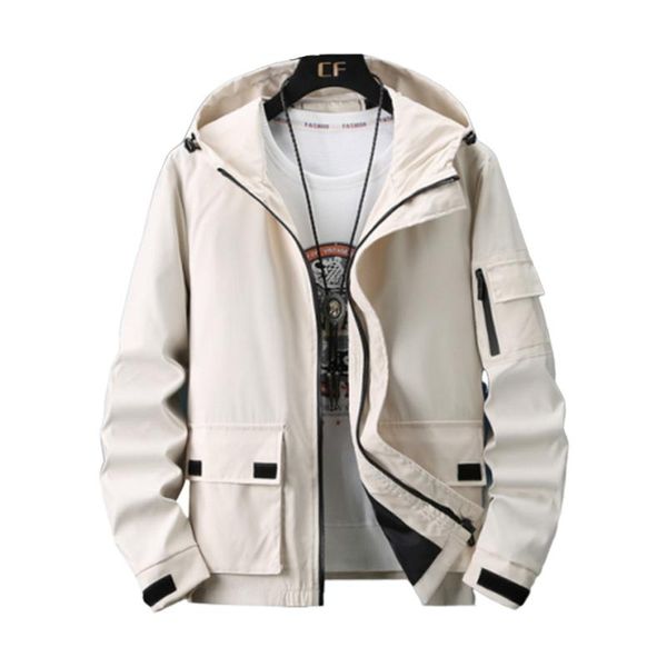 men's jackets hooded coat spring and autumn tooling fashion loose jacket cotton-padded multi-pocket parker wear, Black;brown
men's jackets hooded coat spring and autumn tooling fashion loose jacket cotton-padded multi-pocket parker wear, Black;brown