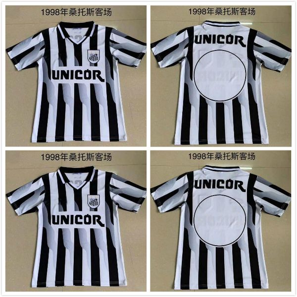 santos fc 1998 retro soccer jerseys 98 santos home pato sanchez soteldo classic vintage football shirt thailand camiseta de fútbol, Black;yellow
santos fc 1998 retro soccer jerseys 98 santos home pato sanchez soteldo classic vintage football shirt thailand camiseta de fútbol, Black;yellow