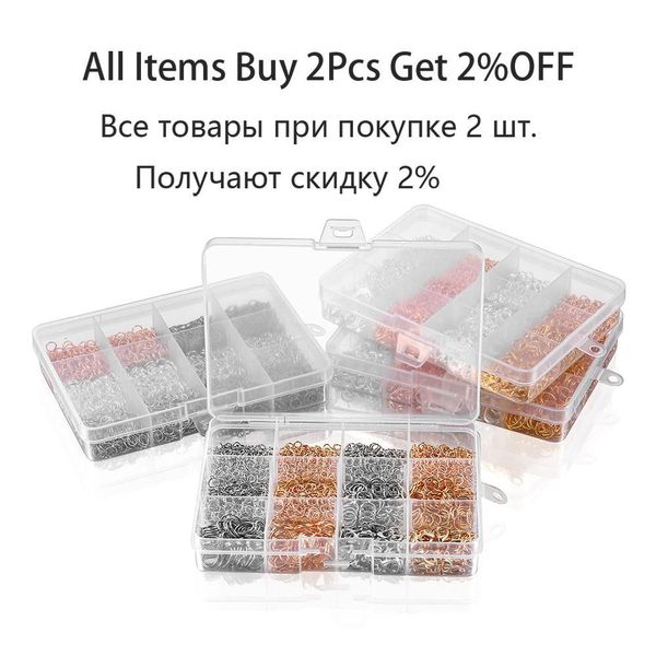 1000pcs bag 4 5 6 7 10mm metal jump rings split ring lobster clasps pliers for diy jewelry making findings accessories supplies h wmtaxu, Silver
1000pcs bag 4 5 6 7 10mm metal jump rings split ring lobster clasps pliers for diy jewelry making findings accessories supplies h wmtaxu, Silver