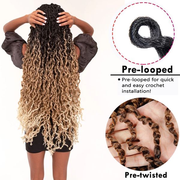 costume accessories majesty twist curly senegalese passion twist crochet hair dreadlocks extensions braids pre-looped synthetic braiding ha, Silver
costume accessories majesty twist curly senegalese passion twist crochet hair dreadlocks extensions braids pre-looped synthetic braiding ha, Silver