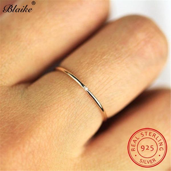 stacking female thin ring with stone 925 sterling silver dainty wedding rings for women white crystal midi ring fine jewelry1, Golden;silver
stacking female thin ring with stone 925 sterling silver dainty wedding rings for women white crystal midi ring fine jewelry1, Golden;silver
