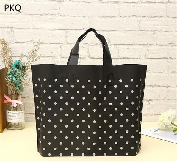 gift wrap 100pcs/lot black white dots plastic bag,plastic shopping bag for clothes packaging,baking package bag,shops with handle1
gift wrap 100pcs/lot black white dots plastic bag,plastic shopping bag for clothes packaging,baking package bag,shops with handle1