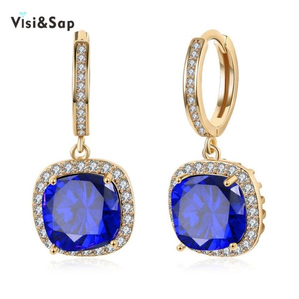 dangle & chandelier visisap large square romantic cubic zirconia drop earrings for women retro jewelry earring champagne gold color vkzce163, Silver
dangle & chandelier visisap large square romantic cubic zirconia drop earrings for women retro jewelry earring champagne gold color vkzce163, Silver