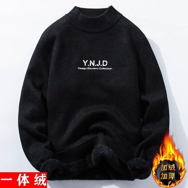 2020 winter super warm mens sweaters men's turtleneck slim soft fleece pullover knitted plus velvet thickening sweater men 1, White;black
2020 winter super warm mens sweaters men's turtleneck slim soft fleece pullover knitted plus velvet thickening sweater men 1, White;black
