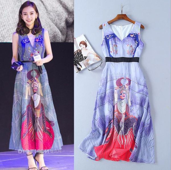 2018 spring summer flora print v neck empire polyester cotton ankle length sleeveless a line prom dresses celebrity style dresses as, Black;pink
2018 spring summer flora print v neck empire polyester cotton ankle length sleeveless a line prom dresses celebrity style dresses as, Black;pink