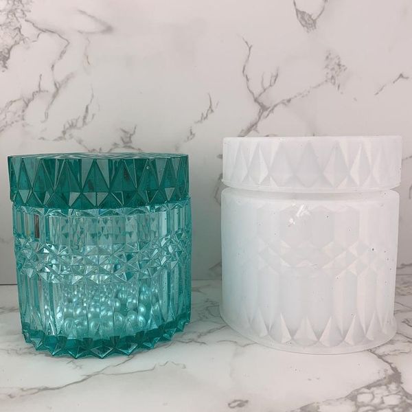 large crystal jar sile mold jewelry storage box candy cans resin mould diy handmade tool for resin epo bbypnu, Black
large crystal jar sile mold jewelry storage box candy cans resin mould diy handmade tool for resin epo bbypnu, Black