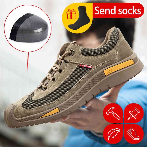 safety shoes men women steel toe cap crash-proof anti-puncture sport summer sneakers indestructiblework boots breathable qualit, Black
safety shoes men women steel toe cap crash-proof anti-puncture sport summer sneakers indestructiblework boots breathable qualit, Black