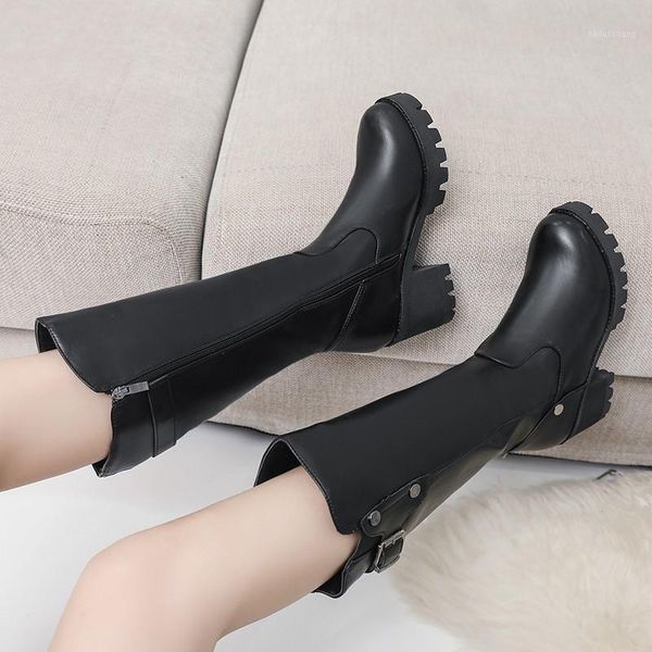 thick plush winter warm long boots women high heels knee high boots woman pu leather waterproof non-slip botas mujer1, Black
thick plush winter warm long boots women high heels knee high boots woman pu leather waterproof non-slip botas mujer1, Black