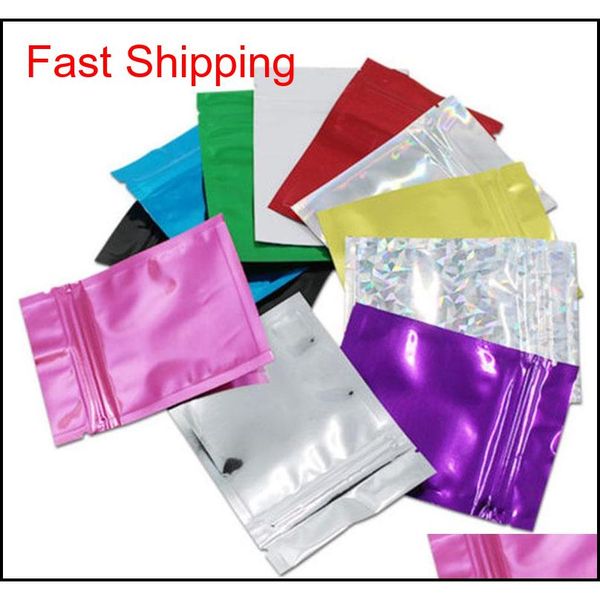 100pcs multi color resealable zip mylar bag food storage aluminum foil bags plastic packing bag sm qylvao bde_luck
100pcs multi color resealable zip mylar bag food storage aluminum foil bags plastic packing bag sm qylvao bde_luck