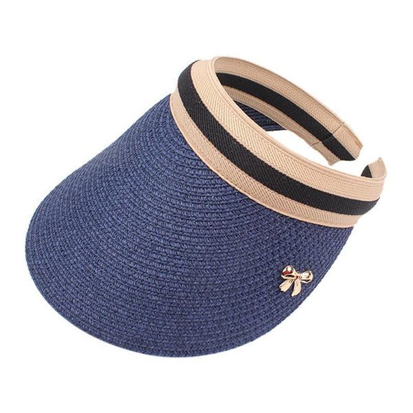 2019 new woman's sun hats hand made diy straw bowknot visor caps parent-child summer cap casual shade hat empty hat beach wmttxk, Black;white
2019 new woman's sun hats hand made diy straw bowknot visor caps parent-child summer cap casual shade hat empty hat beach wmttxk, Black;white