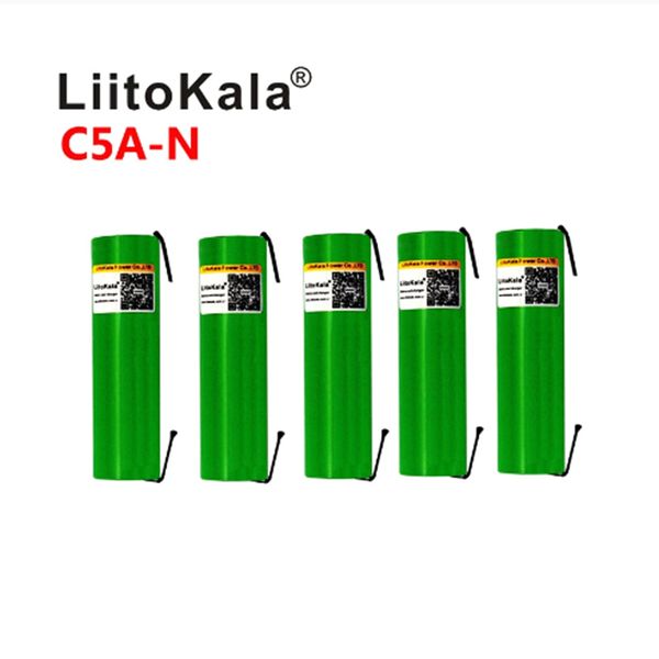 liitokala c5a-n max 40a pulse 60a original 3.6v battery 18650 rechargeable vtc5a 2600mah high drain 40a battery
liitokala c5a-n max 40a pulse 60a original 3.6v battery 18650 rechargeable vtc5a 2600mah high drain 40a battery