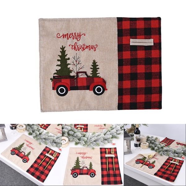 car christmas tree place mat family table decor cloth red black lattice durable mats stain resistant moisture absorption 9 21cy g2
car christmas tree place mat family table decor cloth red black lattice durable mats stain resistant moisture absorption 9 21cy g2