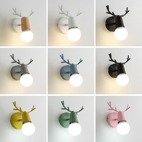 wall lamp cartoon deer creative for living room decoration el modern lights white black bedside bedroom home deco1
wall lamp cartoon deer creative for living room decoration el modern lights white black bedside bedroom home deco1