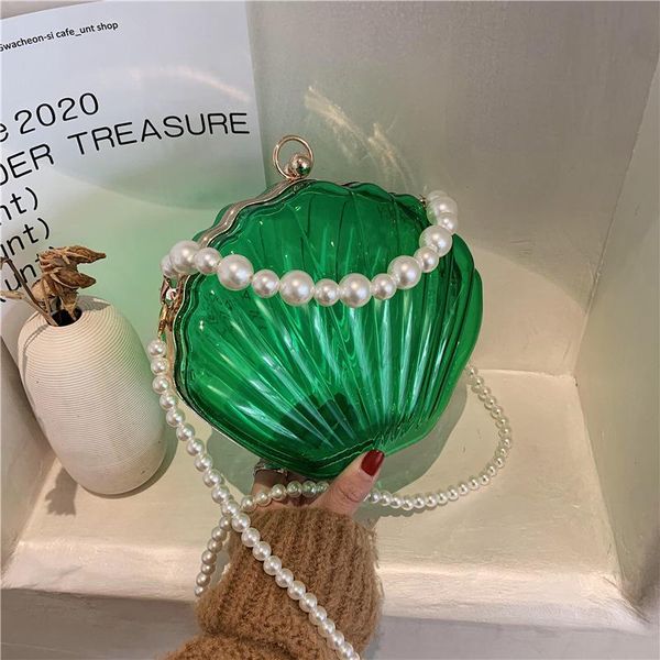 acrylic evening bag transparent tote shell bag fashion cross body women's designer handbag pearl strap shoulder messenger
acrylic evening bag transparent tote shell bag fashion cross body women's designer handbag pearl strap shoulder messenger