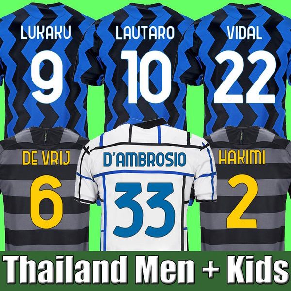 2020 2021 vidal eriksen lukaku lautaro inter home away milan soccer jerseys barella 20 21 football shirt men kids kits sets uniform, Black;yellow
2020 2021 vidal eriksen lukaku lautaro inter home away milan soccer jerseys barella 20 21 football shirt men kids kits sets uniform, Black;yellow