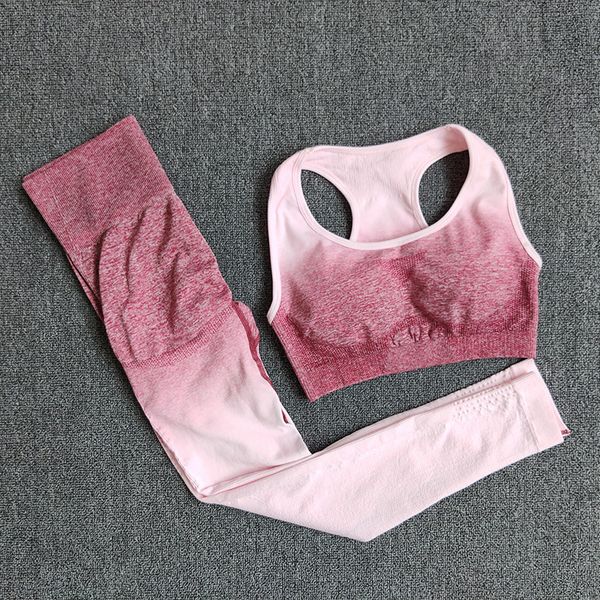 svokor seamless yoga set sport wear women gym workout fitness clothing female sport suit high waist legging sports bra set c0122, Gray
svokor seamless yoga set sport wear women gym workout fitness clothing female sport suit high waist legging sports bra set c0122, Gray