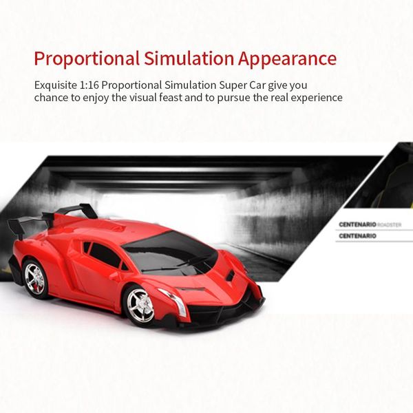 4-channel 1:16 4wd remote control car toy with headlights sports car model rc toy children's toy gifts ornaments look
4-channel 1:16 4wd remote control car toy with headlights sports car model rc toy children's toy gifts ornaments look