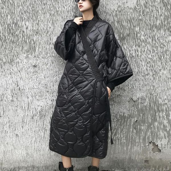 2020 new autumn and winter japan styles batwing sleeves loose big size cotton padded coat women windbreaker jd18601, Black
2020 new autumn and winter japan styles batwing sleeves loose big size cotton padded coat women windbreaker jd18601, Black
