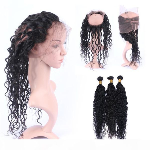 virgin brazilian deep curly human hair weaves with 360 lace frontal closure 22.5x4x2 pre plucked 360 full lace frontal with 3bundles, Black;brown
virgin brazilian deep curly human hair weaves with 360 lace frontal closure 22.5x4x2 pre plucked 360 full lace frontal with 3bundles, Black;brown