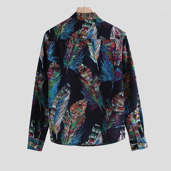 vogue mens hawaiian shirt male casual printing vintage slim casual long sleeve shirt blouse man camisas hombre1, White;black
vogue mens hawaiian shirt male casual printing vintage slim casual long sleeve shirt blouse man camisas hombre1, White;black