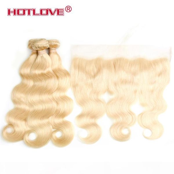 ove brazilian 613 blonde human hair body wave 3 bundles with 13*4 lace frontal with baby hair part lace closure, Black
ove brazilian 613 blonde human hair body wave 3 bundles with 13*4 lace frontal with baby hair part lace closure, Black