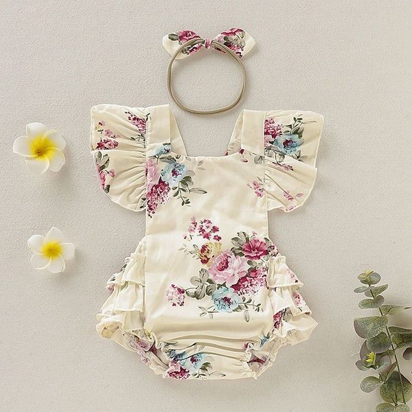 summer cute baby girls romper jumpsuit headband floral outfits sunsuit set new 0-18m children kids clothes 201127, Blue
summer cute baby girls romper jumpsuit headband floral outfits sunsuit set new 0-18m children kids clothes 201127, Blue