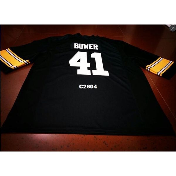 2604 #41 bo bower iowa hawkeyes alumni college jersey s-4xlor custom any name or number jersey, Black
2604 #41 bo bower iowa hawkeyes alumni college jersey s-4xlor custom any name or number jersey, Black