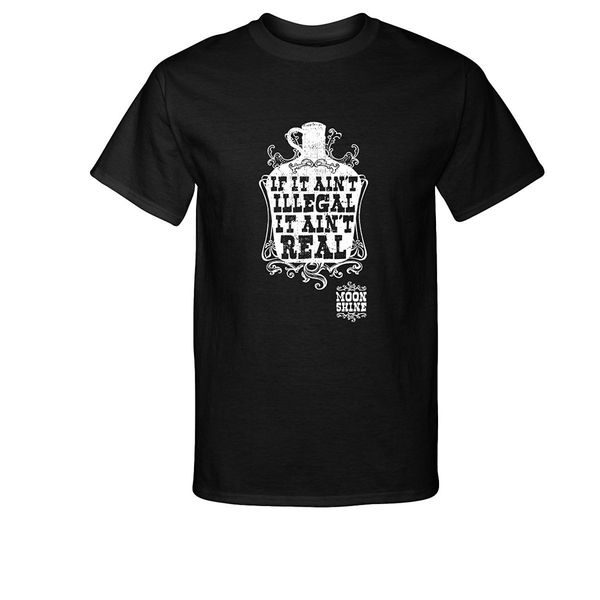 new summer cool tee shirt fashion ain't illegal it ain't real moonshine t-shirt t-shirt sport hooded sweatshirt hoodie
new summer cool tee shirt fashion ain't illegal it ain't real moonshine t-shirt t-shirt sport hooded sweatshirt hoodie