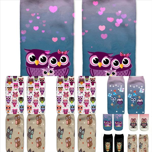 2tcd8 fashion men women funny socks middle cute owl sock casual cotton cartoon corn print warm animal print baby socks women, Black
2tcd8 fashion men women funny socks middle cute owl sock casual cotton cartoon corn print warm animal print baby socks women, Black