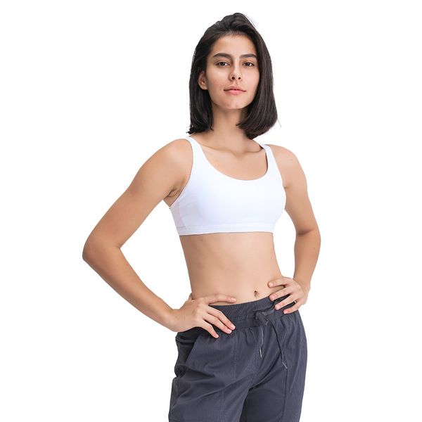 new multi-strap cross-back yoga underwear female nude feeling shockproof running fitness sports bra base, White;red
new multi-strap cross-back yoga underwear female nude feeling shockproof running fitness sports bra base, White;red