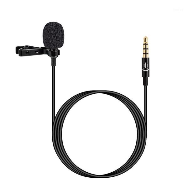 lavalier lapel clip-on microphone mic 3.5mm audio mic for smartphone camera computer lapfor video recording interview1
lavalier lapel clip-on microphone mic 3.5mm audio mic for smartphone camera computer lapfor video recording interview1
