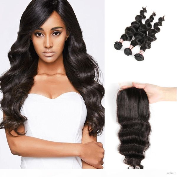 brazilian peruvian malaysian indian human hair weave unprocessed remy hair weave with closure 4pc lot, Black;brown
brazilian peruvian malaysian indian human hair weave unprocessed remy hair weave with closure 4pc lot, Black;brown
