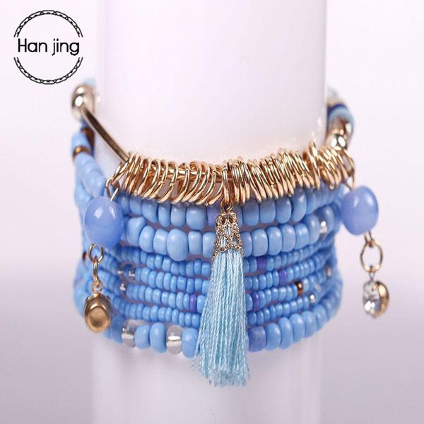 charm bracelets 2021 fashion bohemian multilayer big beads set boho yoga wrap tassel bangles for women jewelry gifts, Golden;silver
charm bracelets 2021 fashion bohemian multilayer big beads set boho yoga wrap tassel bangles for women jewelry gifts, Golden;silver
