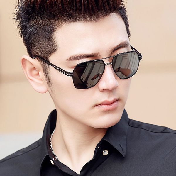 trend professional driving mirror hd polarized sunglasses male driver glasses fishing korean version female, White;black
trend professional driving mirror hd polarized sunglasses male driver glasses fishing korean version female, White;black