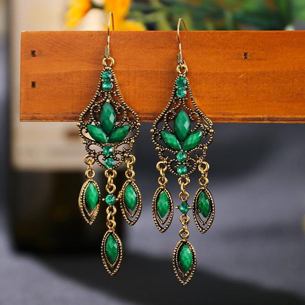 dangle & chandelier ethnic bollywood oxidized green beaded earrings jhumka vintage gypsy gold metal lotus flower carved women, Silver
dangle & chandelier ethnic bollywood oxidized green beaded earrings jhumka vintage gypsy gold metal lotus flower carved women, Silver