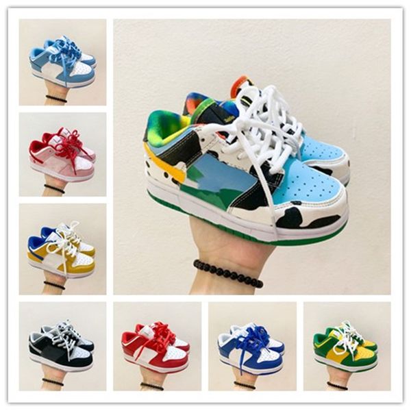 2020 designer kids one 1 dunk boys gilrs running shoes sports skateboarding ones toddler low cut white black outdoor trainers sneakers
2020 designer kids one 1 dunk boys gilrs running shoes sports skateboarding ones toddler low cut white black outdoor trainers sneakers