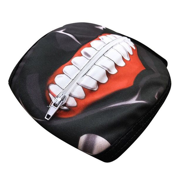 newanime tokyo ghoul dust scary printed designer mouth face mask halloween cosplay decoration prop accessory kid toy gift
newanime tokyo ghoul dust scary printed designer mouth face mask halloween cosplay decoration prop accessory kid toy gift