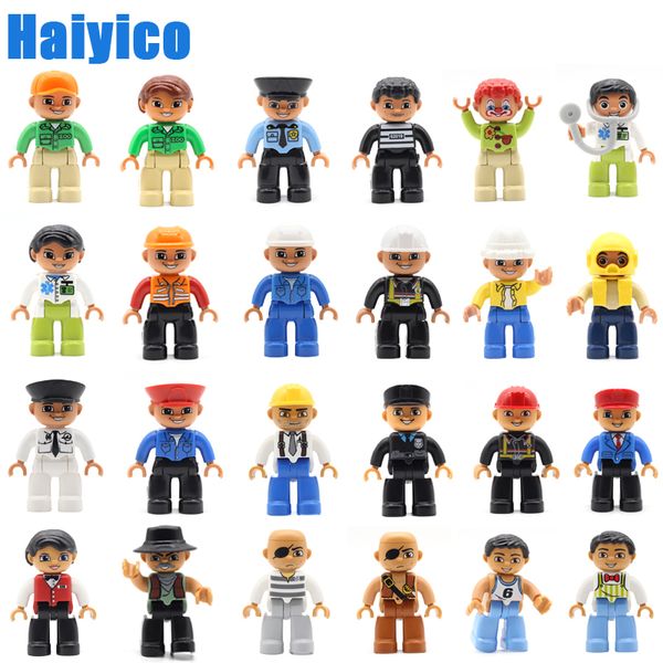figure big building blocks family member model accessories compatible duplos set doll city occupation character children toys
figure big building blocks family member model accessories compatible duplos set doll city occupation character children toys