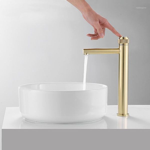 bathroom sink faucets basin chrome brass faucet key push-button style brush gold and cold water tap1
bathroom sink faucets basin chrome brass faucet key push-button style brush gold and cold water tap1