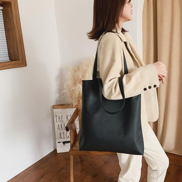 women handbag large capacity shoulder bags pu leather shoulder bags ladies wild sac a main femme 358
women handbag large capacity shoulder bags pu leather shoulder bags ladies wild sac a main femme 358