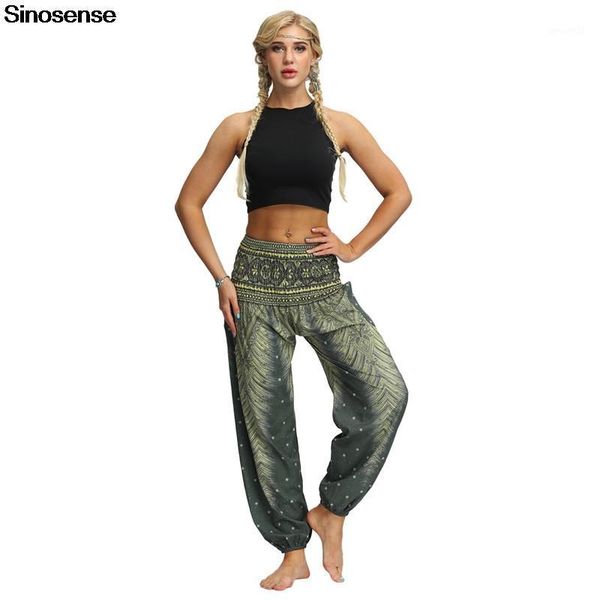 women's pants & capris women sports dance harem 2021 pockets boho hippie bohemian beach full length trousers elastic high waist loose p, Black;white 
women's pants & capris women sports dance harem 2021 pockets boho hippie bohemian beach full length trousers elastic high waist loose p, Black;white