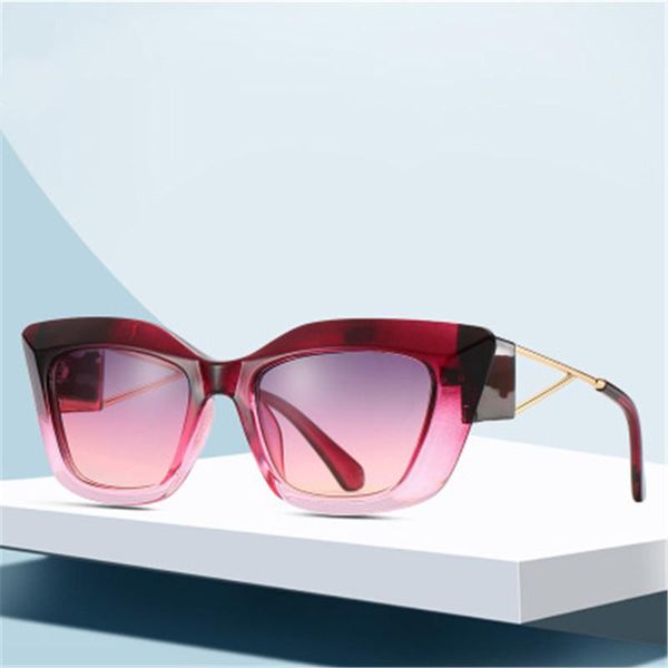 sunglasses vintage luxury cute cat eye women brand designer sun glasses retro eyewear for female uv400, White;black
sunglasses vintage luxury cute cat eye women brand designer sun glasses retro eyewear for female uv400, White;black