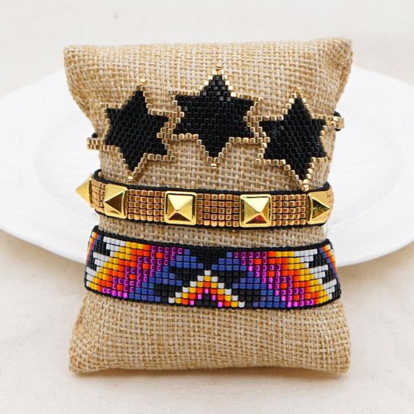 beaded, strands go2boho miyuki black star bracelets lot rivet accessories women charms jewelry female 2021 friends gift woman kpop
beaded, strands go2boho miyuki black star bracelets lot rivet accessories women charms jewelry female 2021 friends gift woman kpop