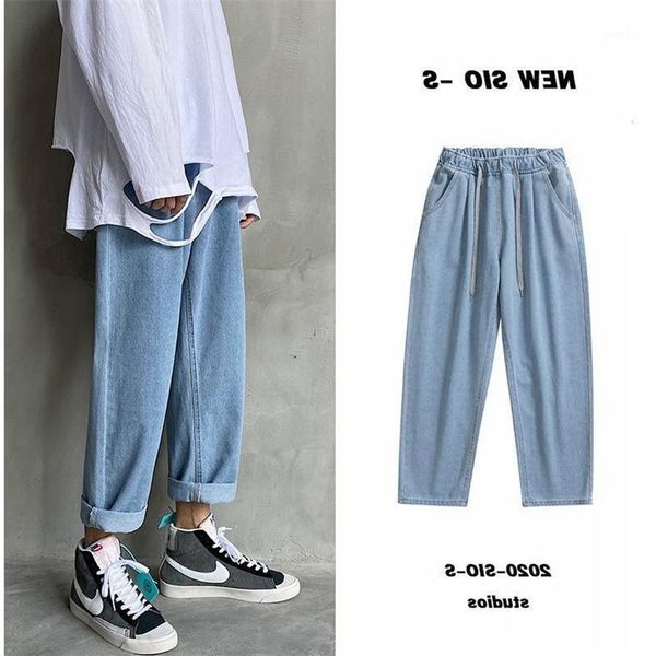 hong kong style ins men's pants spring men's students korean jeans loose straight nine point pants trend harem men1, Black
hong kong style ins men's pants spring men's students korean jeans loose straight nine point pants trend harem men1, Black