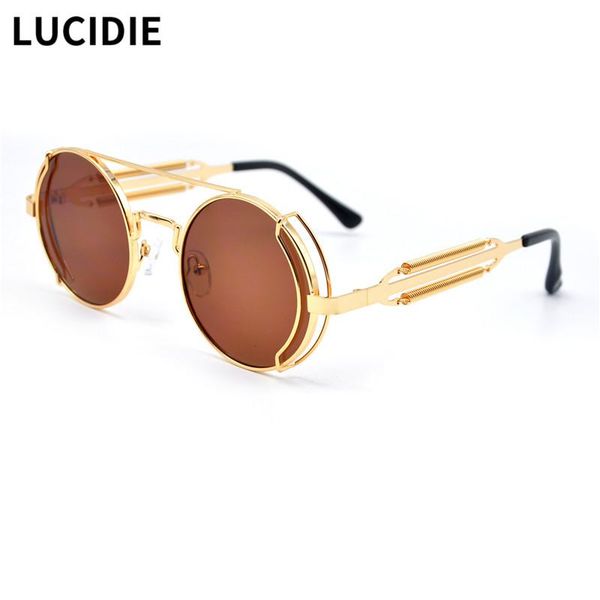 KANDREA 2021 Men's Metal Sunglasses UV400 Fashion Round Ladies Glasses Classic Retro Goggles Brand Design Women Driving Eyewear, White;black
KANDREA 2021 Men's Metal Sunglasses UV400 Fashion Round Ladies Glasses Classic Retro Goggles Brand Design Women Driving Eyewear, White;black