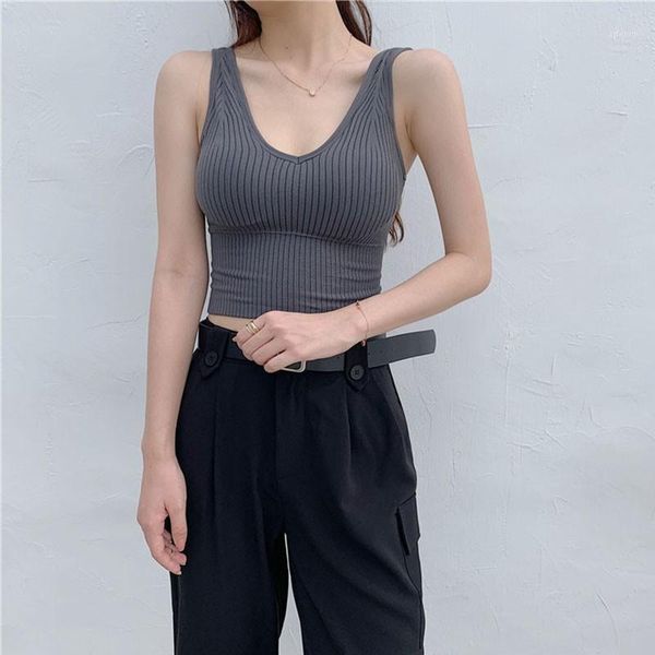 women padded bras push up lingeries female casual summer camis fashion tank 1, Black;white
women padded bras push up lingeries female casual summer camis fashion tank 1, Black;white