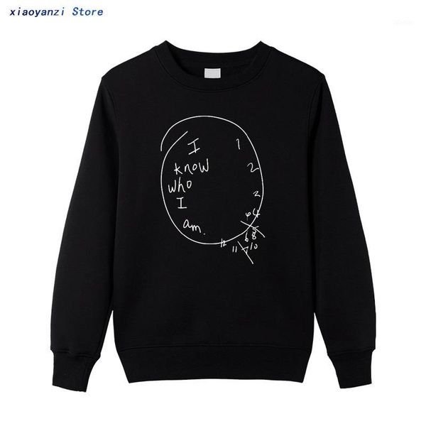 men's hoodies & sweatshirts men women male pullovers o-neck cotton i know who am wall clock hannibal lector couple clothes1, Black
men's hoodies & sweatshirts men women male pullovers o-neck cotton i know who am wall clock hannibal lector couple clothes1, Black