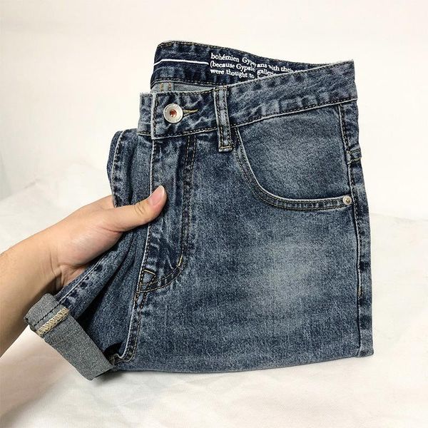 2021 spring new baggy jeans with print male blue slim korean trend loose stretch ripped harem pants trousers for men clothing
2021 spring new baggy jeans with print male blue slim korean trend loose stretch ripped harem pants trousers for men clothing