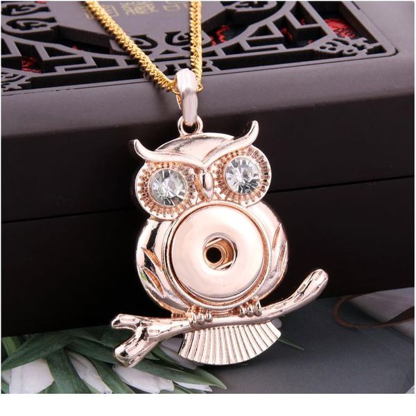 boom life snap jewelry crystal rose gold owl snap button necklace for women fit 18mm 20mm snap buttons jewelry snaps n jllcsx, Silver
boom life snap jewelry crystal rose gold owl snap button necklace for women fit 18mm 20mm snap buttons jewelry snaps n jllcsx, Silver