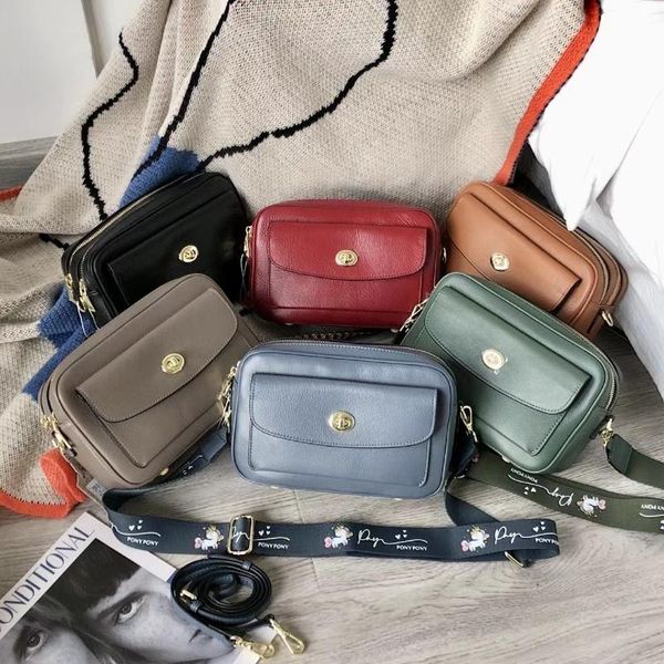 cross body 2021 the style fashion and pretty genuine cow leather women zipper one shoulder bag crossbody 6 color 25cm
cross body 2021 the style fashion and pretty genuine cow leather women zipper one shoulder bag crossbody 6 color 25cm